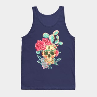 Cactus Skull Muerto Tank Top